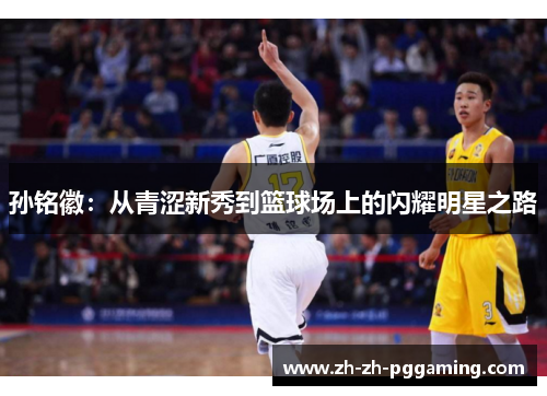 孙铭徽：从青涩新秀到篮球场上的闪耀明星之路